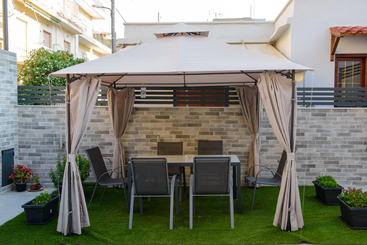 Casa D' Irene Near Airport, 200 Mtrs From The Beach, Artemis Center Exterior foto